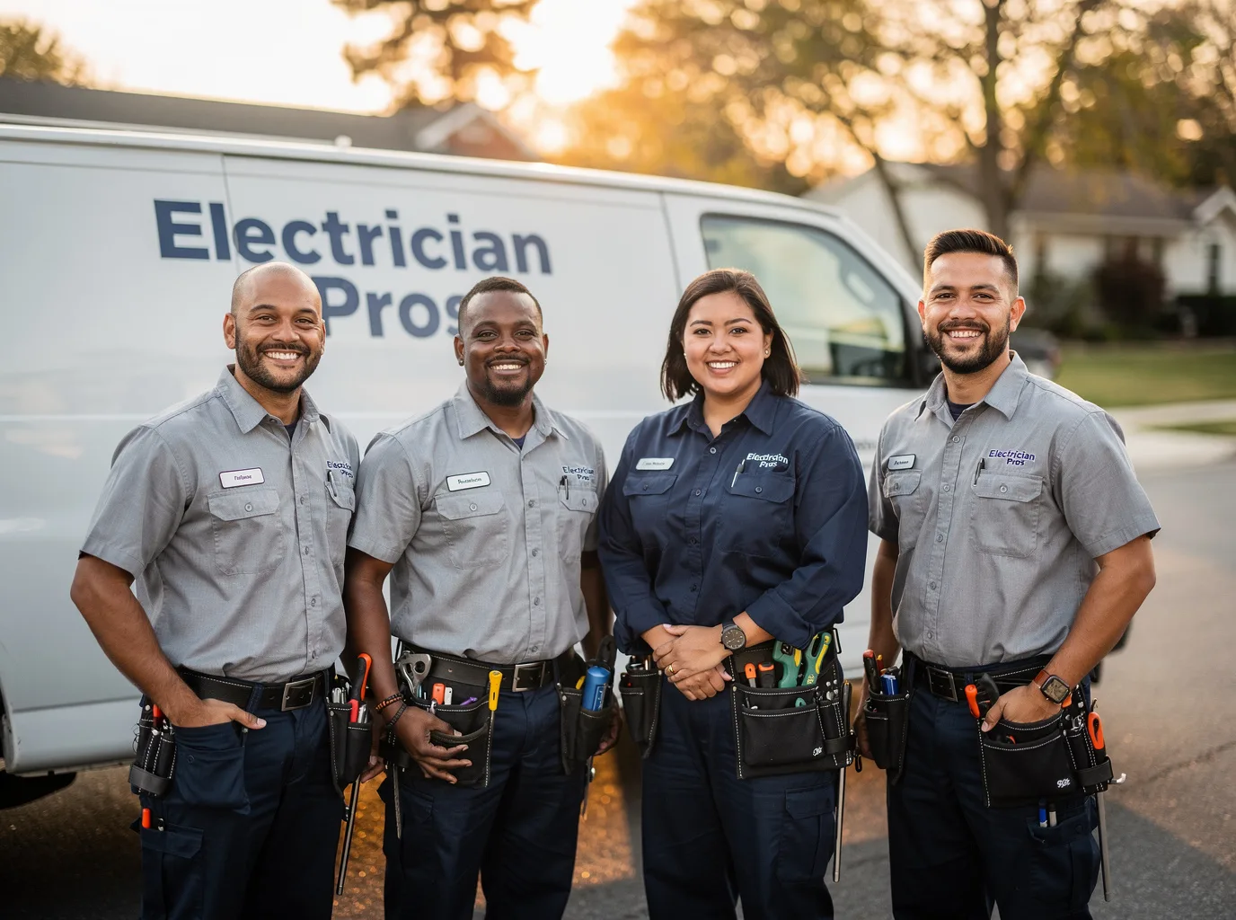 Electrician company in Lefor, ND